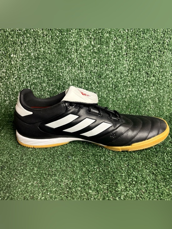 Adidas Copa Indoor Men’s Size 12 Black White Soccer Shoes BB0851 - Excellent - Picture 6 of 12